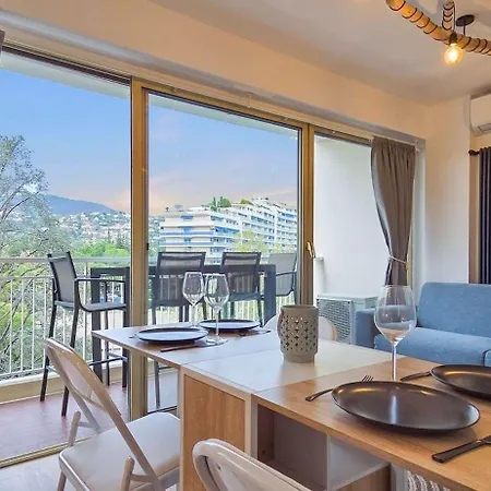 Διαμέρισμα Lx171 Design Avec Balcon & Piscine - Marina Mandelieu