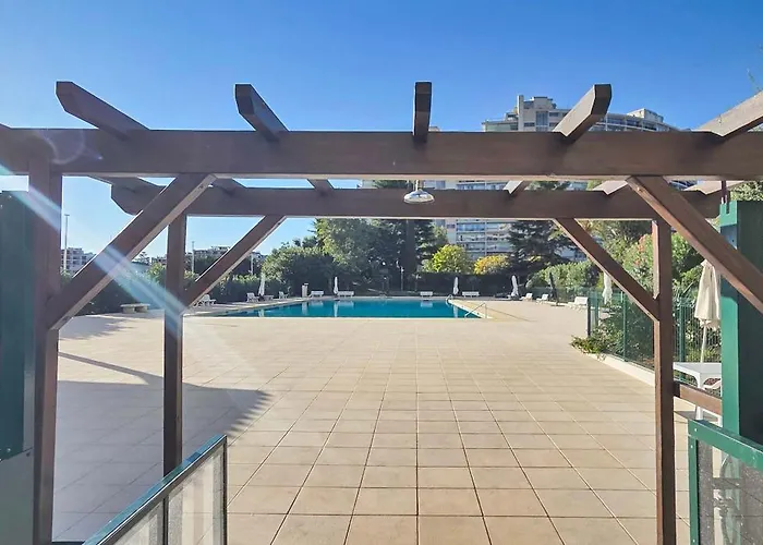 Lx171 Design Avec Balcon & Piscine - Marina *