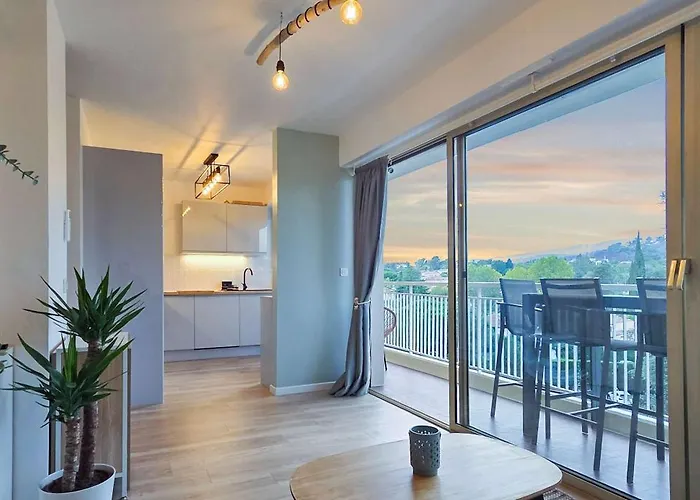 Apartman Lx171 Design Avec Balcon & Piscine - Marina