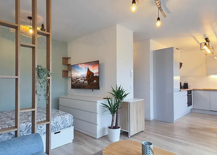 Apartman Lx171 Design Avec Balcon & Piscine - Marina