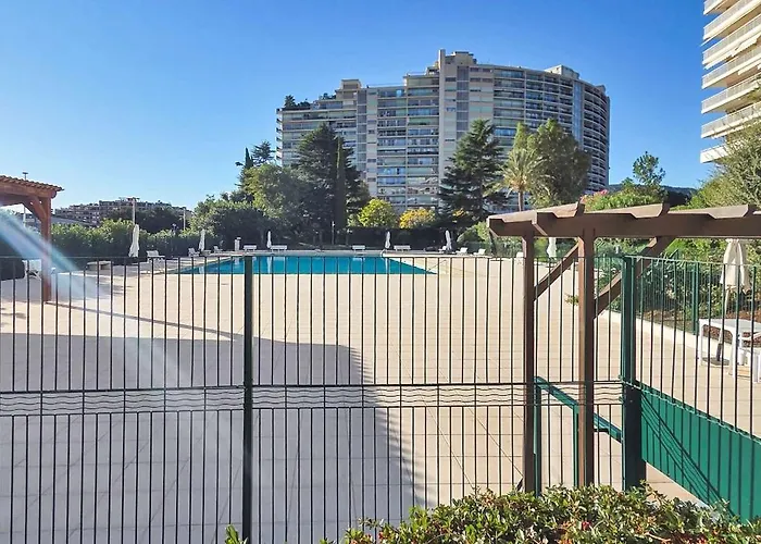 Apartman Lx171 Design Avec Balcon & Piscine - Marina Mandelieu
